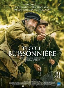 Affiche du film "L'Ecole Buissonnière"